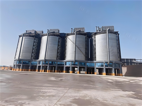 乌兰察布大型钢板仓建造施工造价分析与优化策略